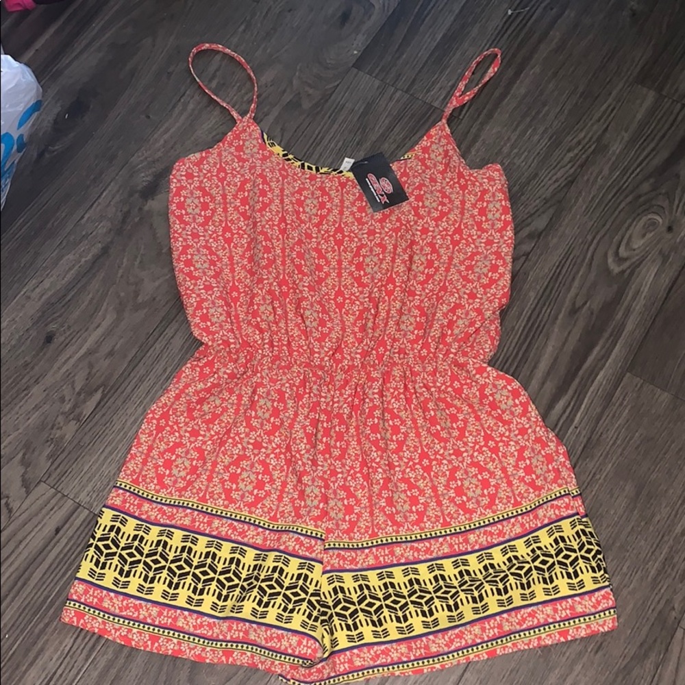 (2/$8 mix & match) Romper